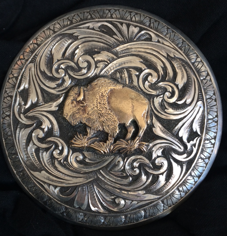 Buffalo Horn Cap Piece Photo