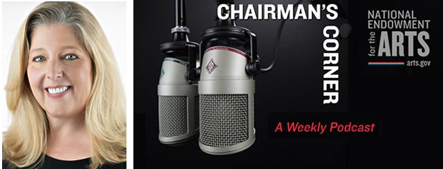 Chairman headshot nexxt to the Chairman's Corner logo