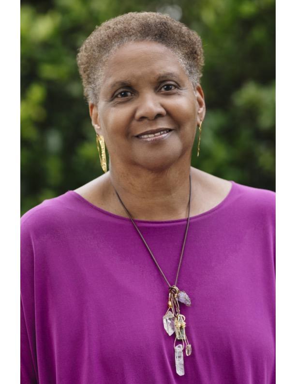 Denise Fairchild, who is an older Black woman with short salt and pepper hair