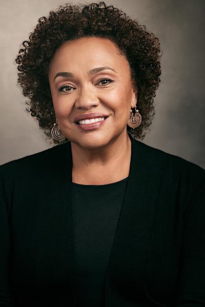 Maria Rosario Jackson's formal color portrait