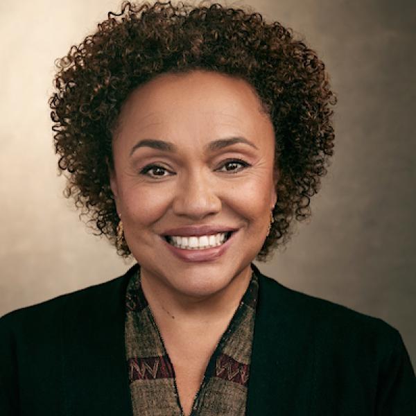 Maria Rosario Jackson's formal color portrait