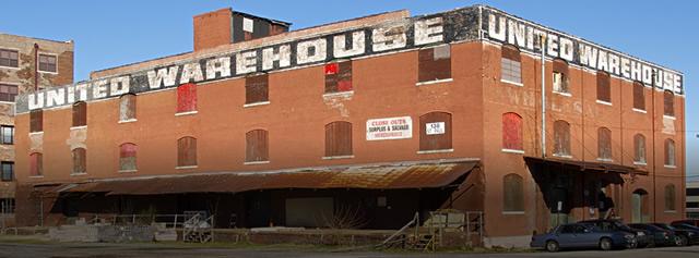 United Warehouse building