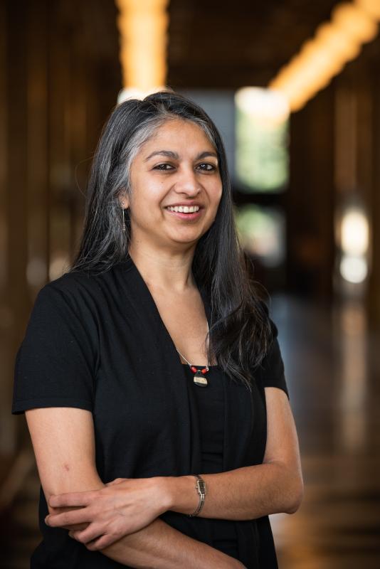 photo of Nandini Ranganathan who is a South Asian-American woman