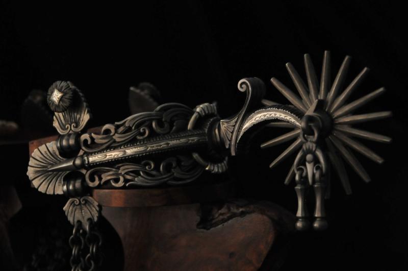 Spanish Colonial Spurs Photo