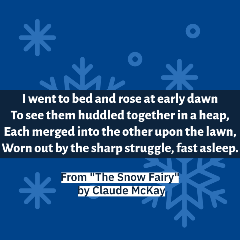 I went to bed and rose at early dawn To see them huddled together in a heap, Each merged into the other upon the lawn, Worn out by the sharp struggle, fast asleep.