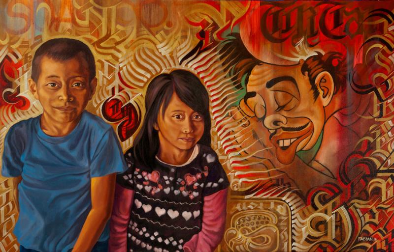 Mural.