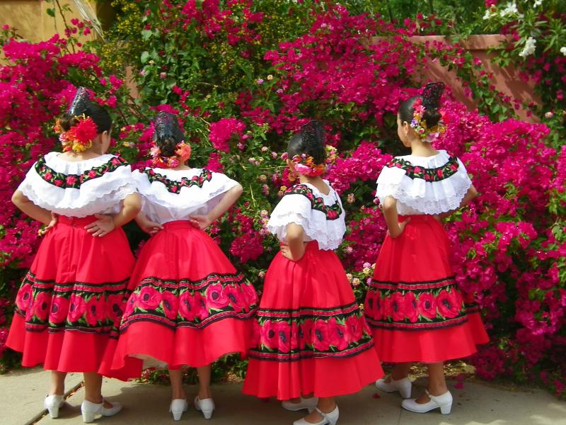 Zacatecas Costumes Photo
