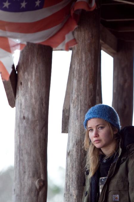 Jennifer Lawrence as Ree Dolly in "Winter's Bone", directed by Debra Granik. Photo credit: Sebastian Mlynarski