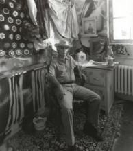 Rudolfo Anaya. Photo by Delilah Montoya.