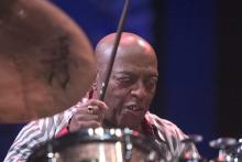 Roy Haynes at the 2005 awards concert. Photo by Vance Jacobs