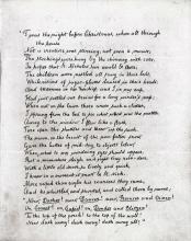 Handwritten manuscript