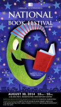 2014 National Book Festival poster