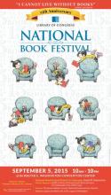 Poster for 2015 National Book Festival