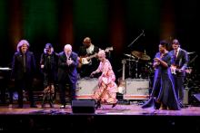 performers on stage at the 2018 NEA Jazz Masters Tribute Concert