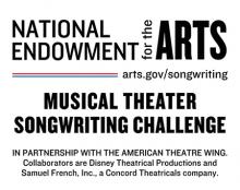 Logo for Music Theater Songwriting Challenge