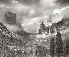 "Clearing Winter" Storm by Ansel Adams ©2010 The Ansel Adams Publishing Rights Trust