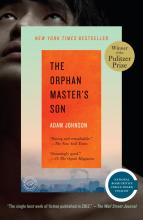 The cover of "The Orphan Master's Son. "Image courtesy of Random House