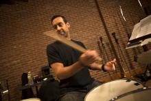 Antonio Sanchez. Photo by Jimmy Katz