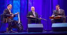 Mike Auldridge performs at the 2012 NEA National Heritage Fellowships Concert