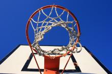 Basketball hoop