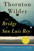 Bridge of San Luis Rey book cover