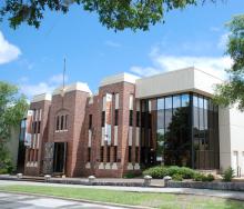 The exterior building of Cape Fear Museum.