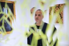 Photo of visual artist Carlos Rolon