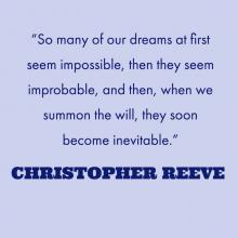 quote by Chris Reeve