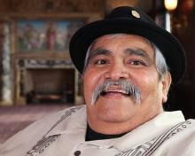 Portrait of Ramon "Chunky" Sanchez