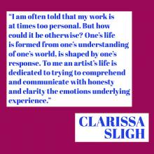 quote by Clarissa Sligh