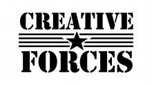 Creative Forces logo