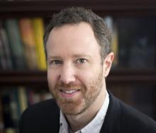 Headshot of writer Dan Blank