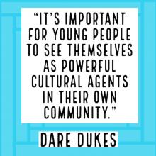 quote by Dare Dukes of Deep Center
