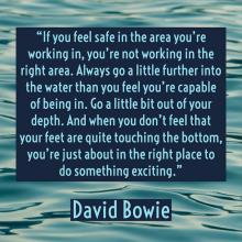 quote by David Bowie