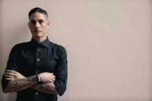 portrait of poet David Tomas Martinez