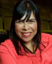 headshot of theater artist Diane Rodriguez