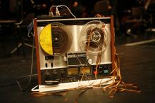 Exploded sound machine