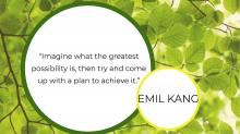 quote from Emil Kang