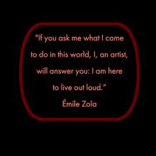 quote by Emile Zola