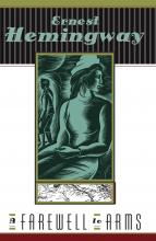 A Farewell to Arms book cover