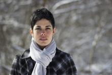 a headshot of the writer Maria Jose Gimenez