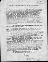 Letter from Ernest Hemingway to Archibald MacLeish