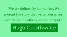 quote by Hugo Crosthwaite