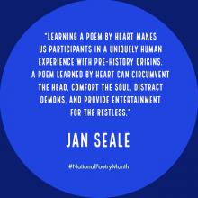 quote by Jan Seale