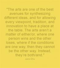 Yellow quote block