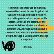 A quote by NEA Chairman Jane Chu