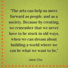 Quote by NEA Chairman Jane Chu