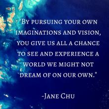 Quote by NEA Chairman Jane Chu
