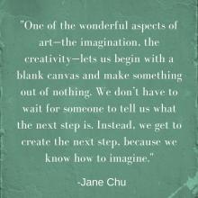 Quote by NEA Chairman Jane Chu