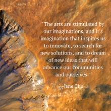 Quote by NEA Chairman Jane Chu